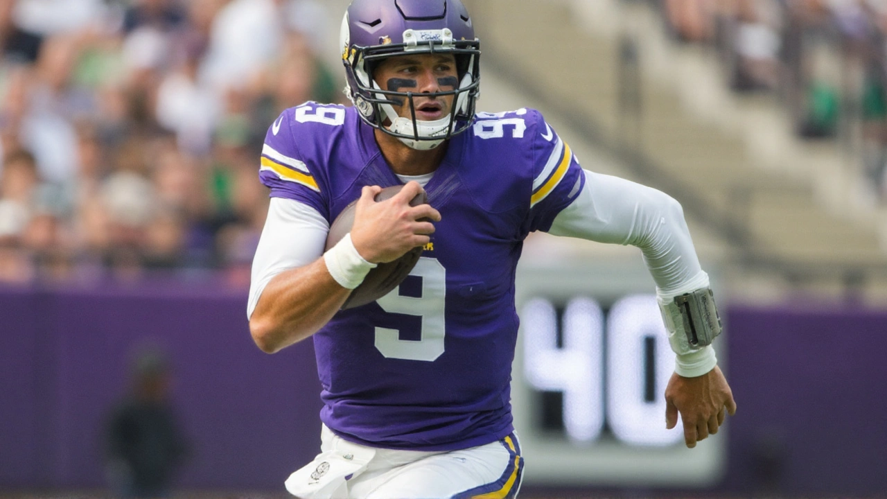 J.J. McCarthy leads Vikings past Bears 27-24 amid pregame rumor confusion