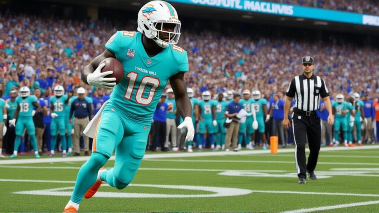 Tyreek Hill's Knee Dislocation Shakes Dolphins' Season Prospects