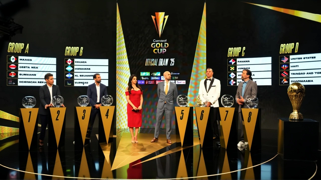 2025 Concacaf Gold Cup Knockouts: Mexico vs Saudi Arabia, US vs Costa Rica Set for Star-Studded Quarterfinals