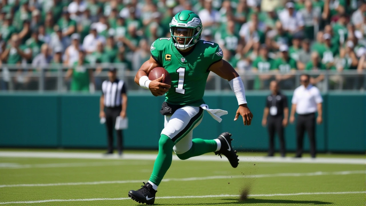 Eagles Edge Packers 10-7 in Defensive Masterclass on Monday Night Football